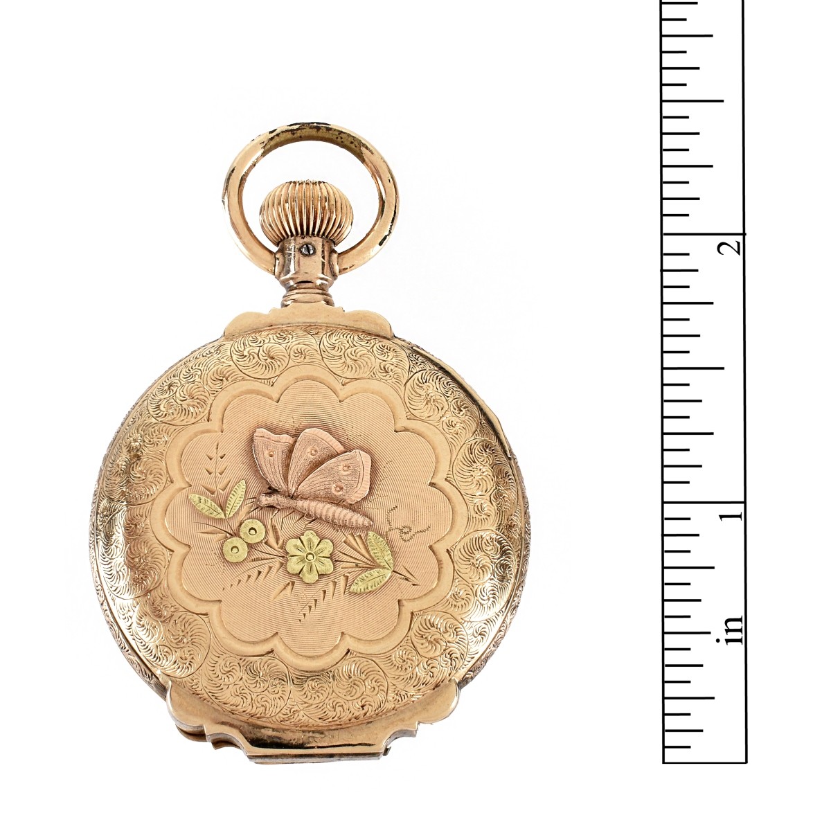 Elgin 14K Pocket Watch