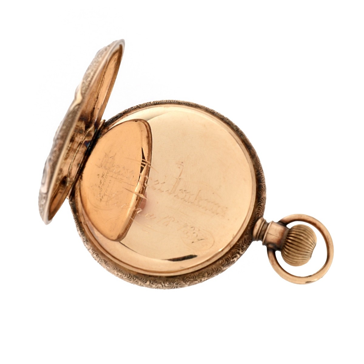 Elgin 14K Pocket Watch