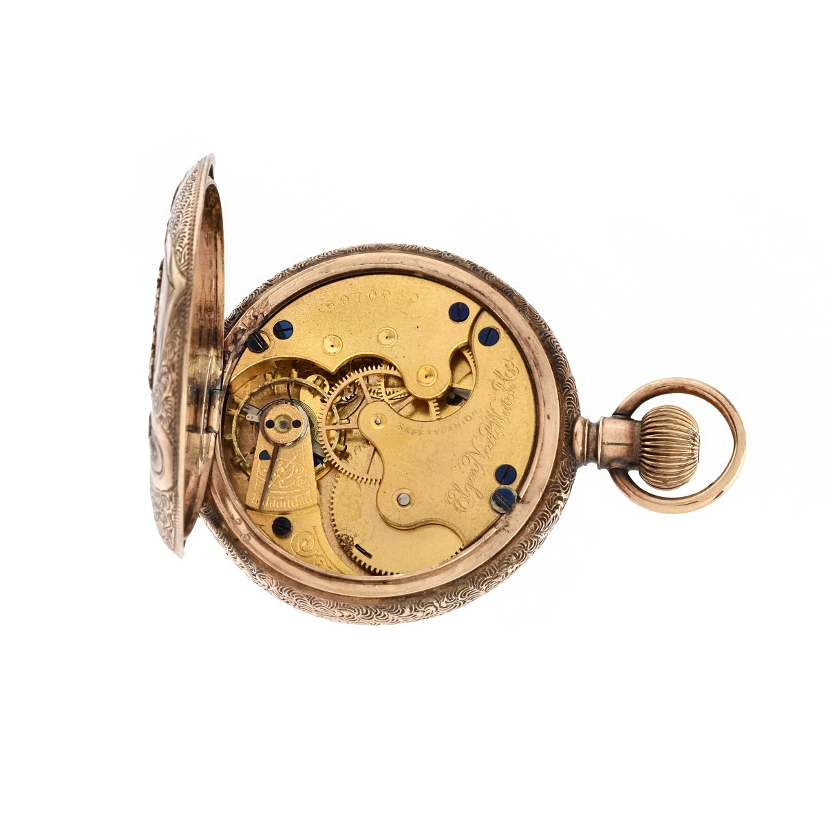 Elgin 14K Pocket Watch