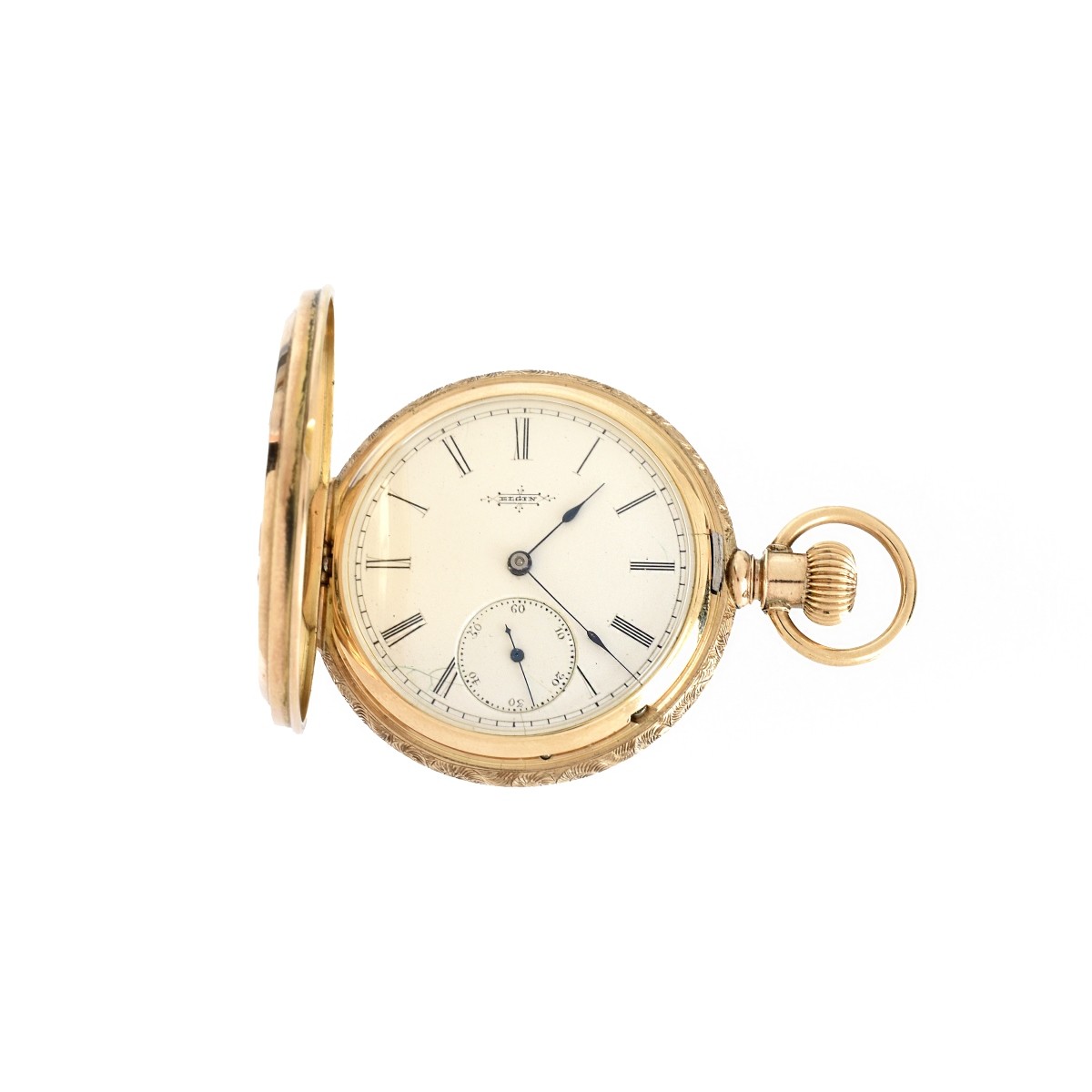 Elgin 14K Pocket Watch