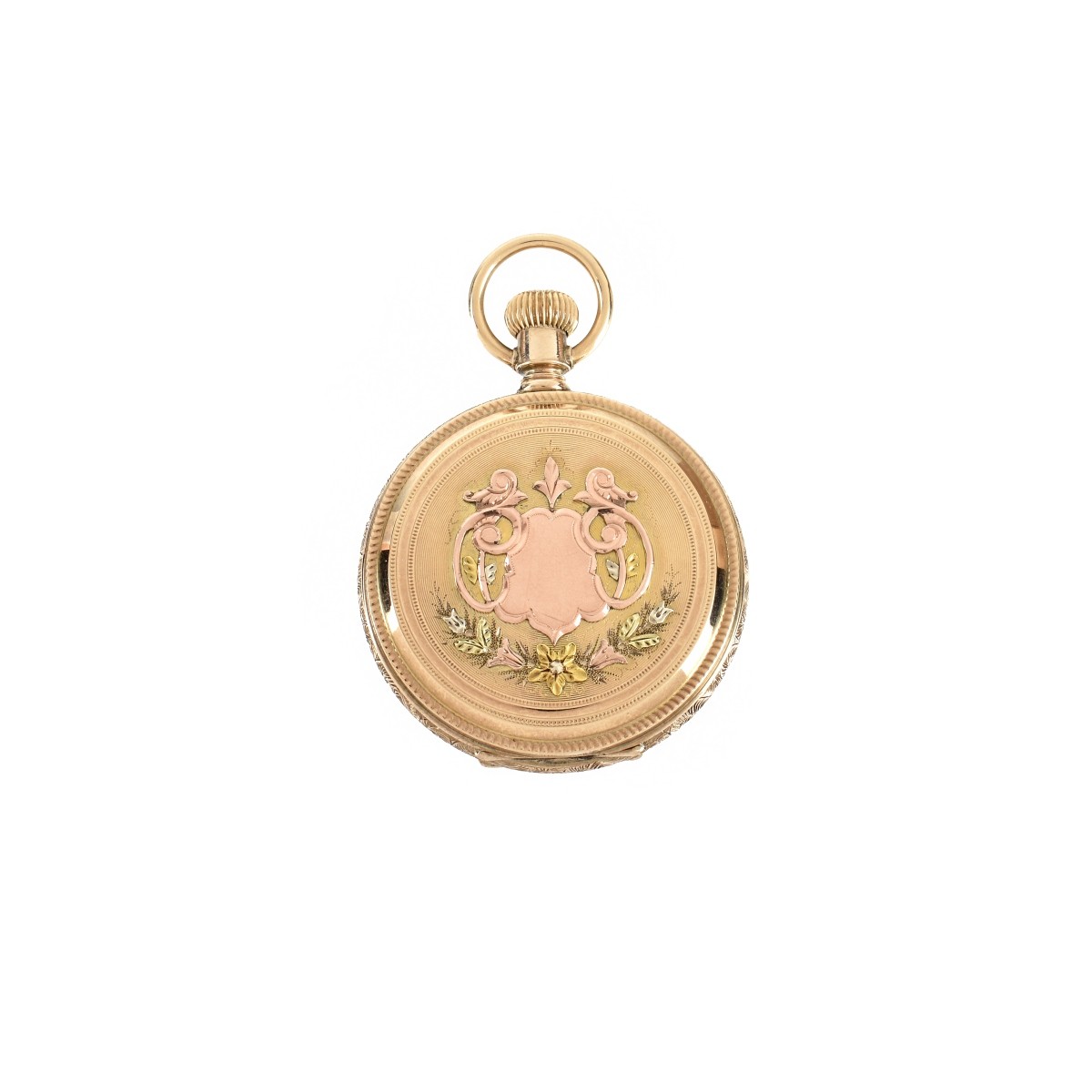 Elgin 14K Pocket Watch