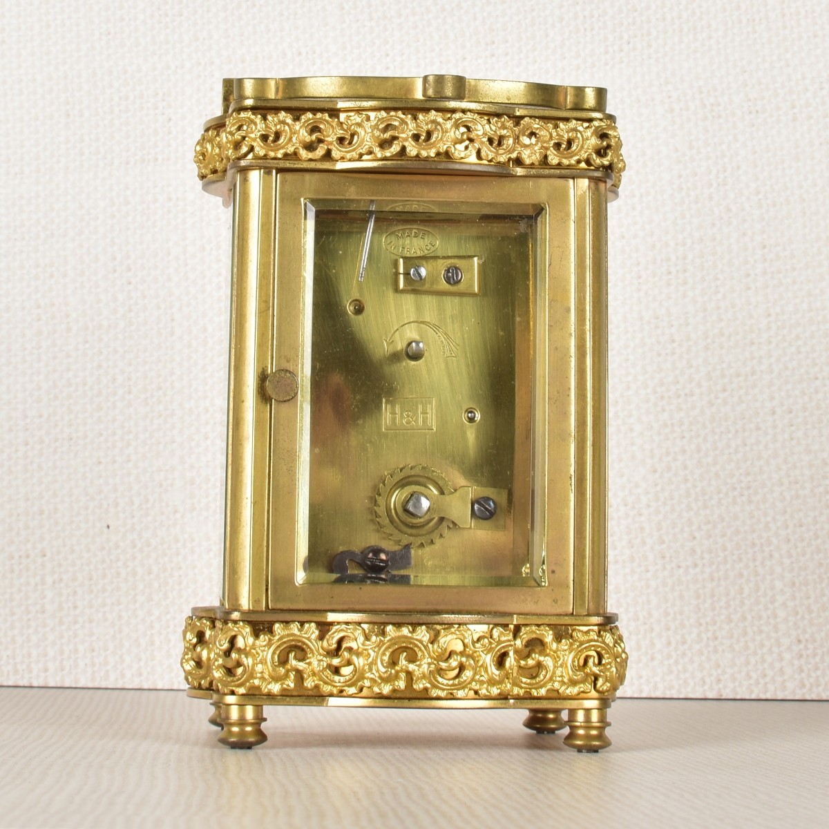 French Carriage Clock