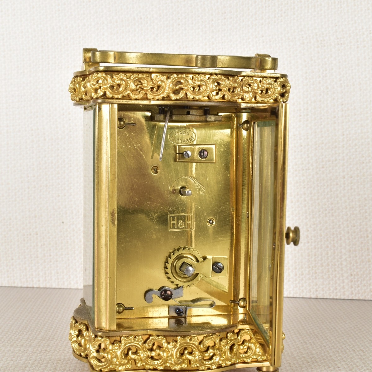 French Carriage Clock