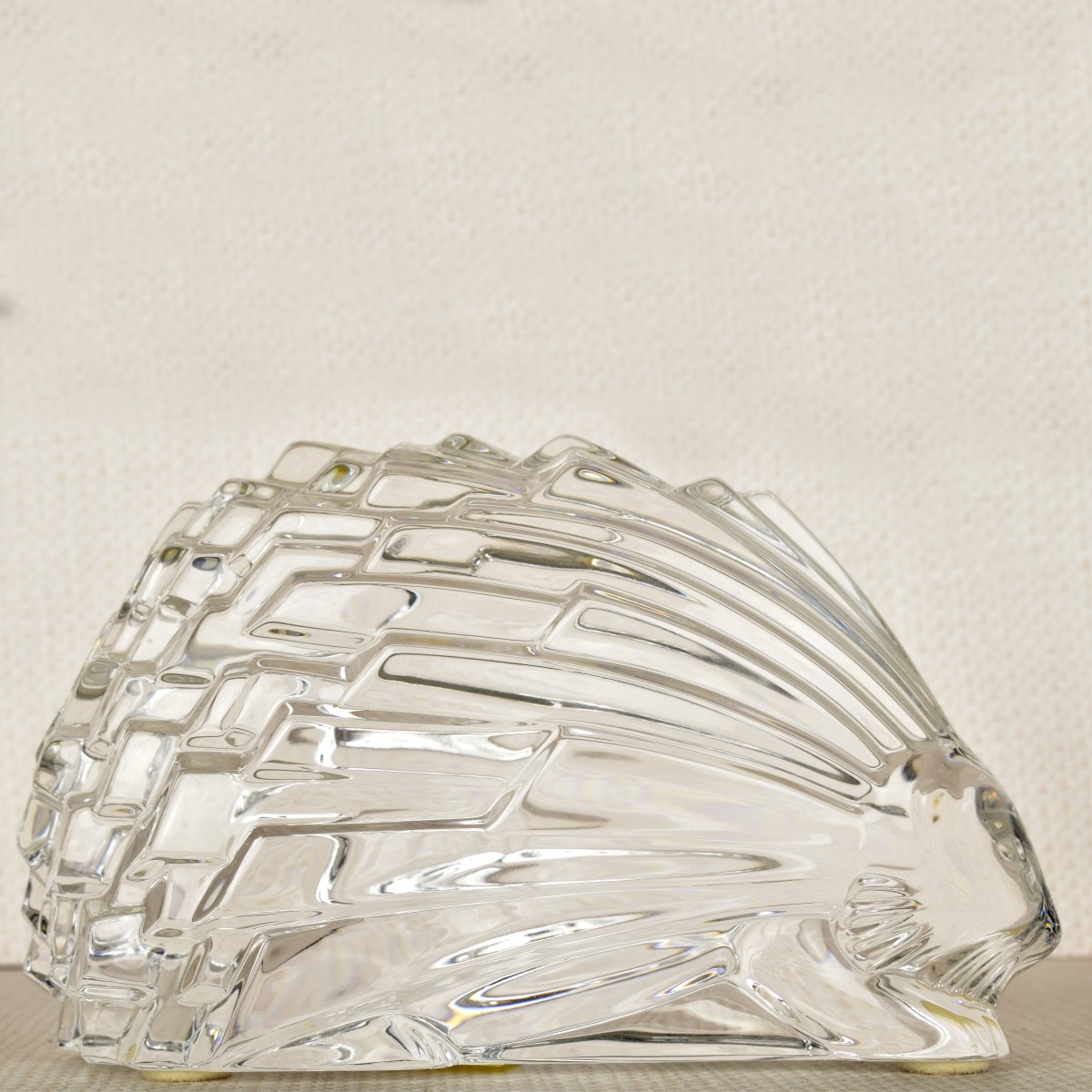 Baccarat Crystal Hedgehog