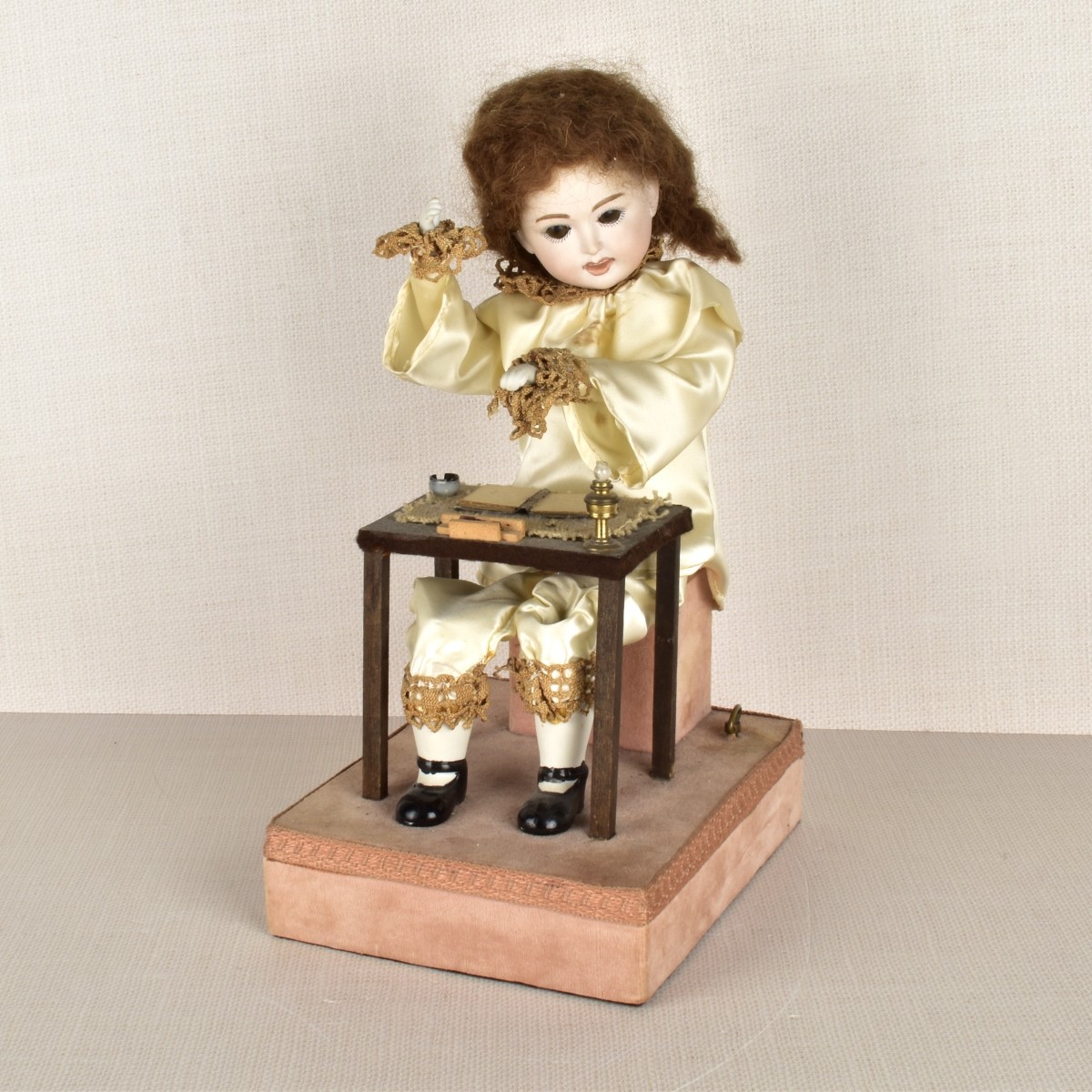 Antique French Doll Automaton