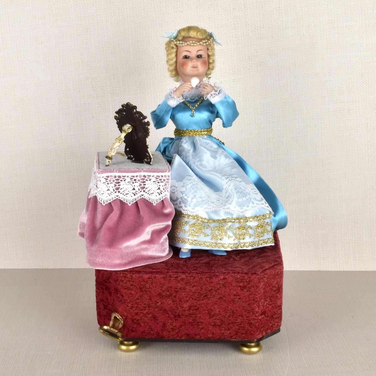 Antique French Doll Automaton