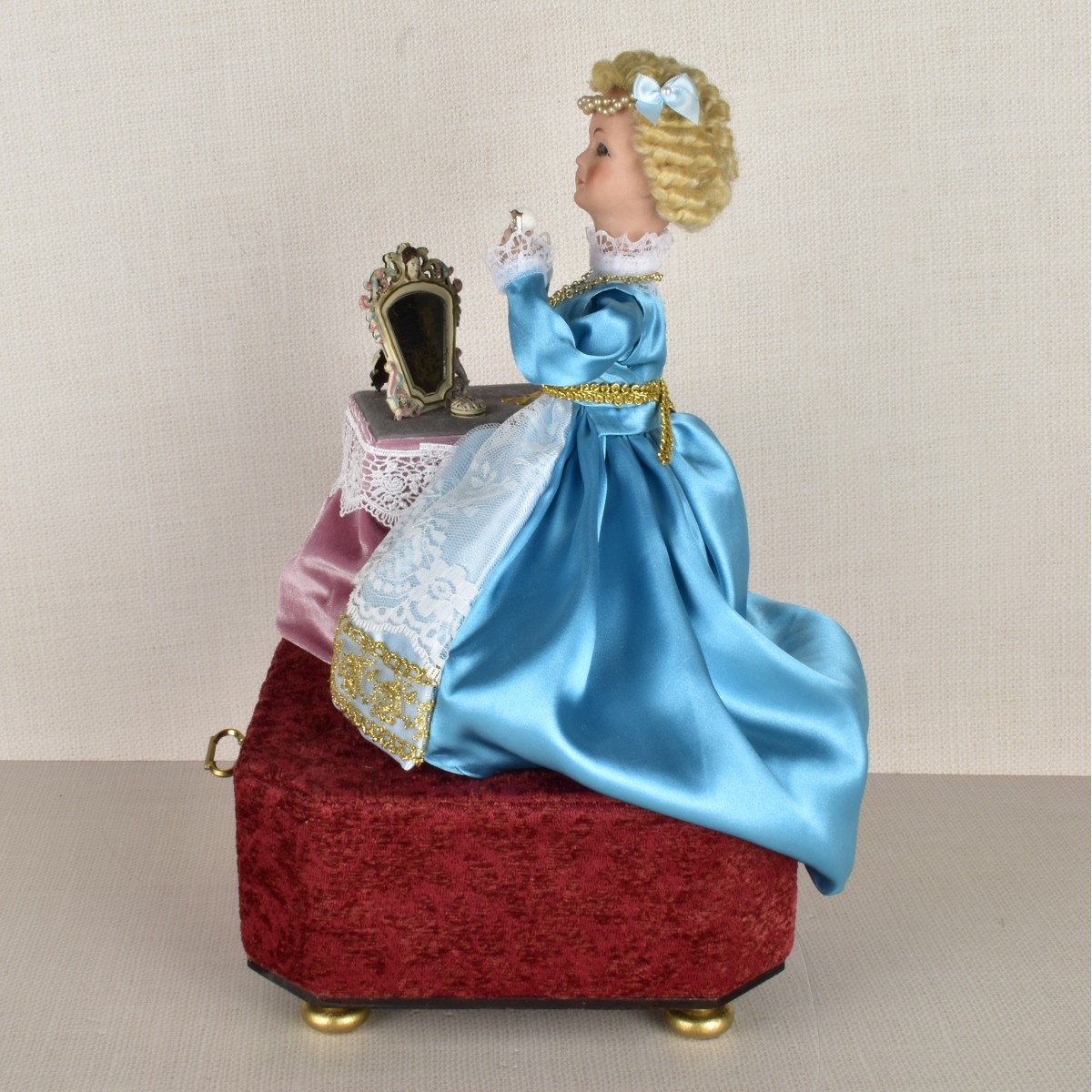 Antique French Doll Automaton