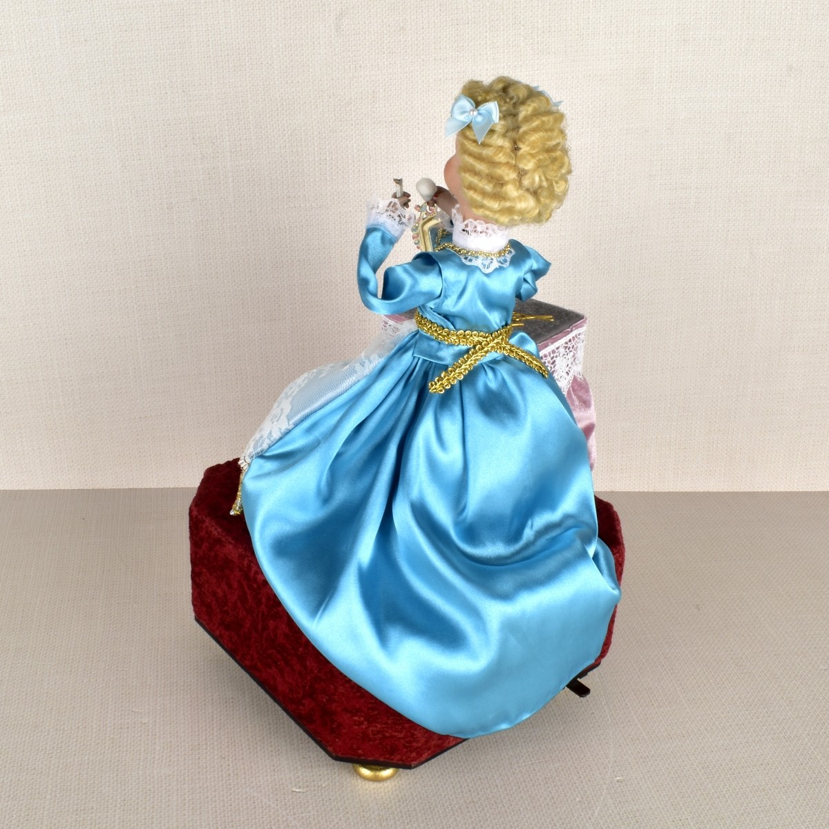 Antique French Doll Automaton