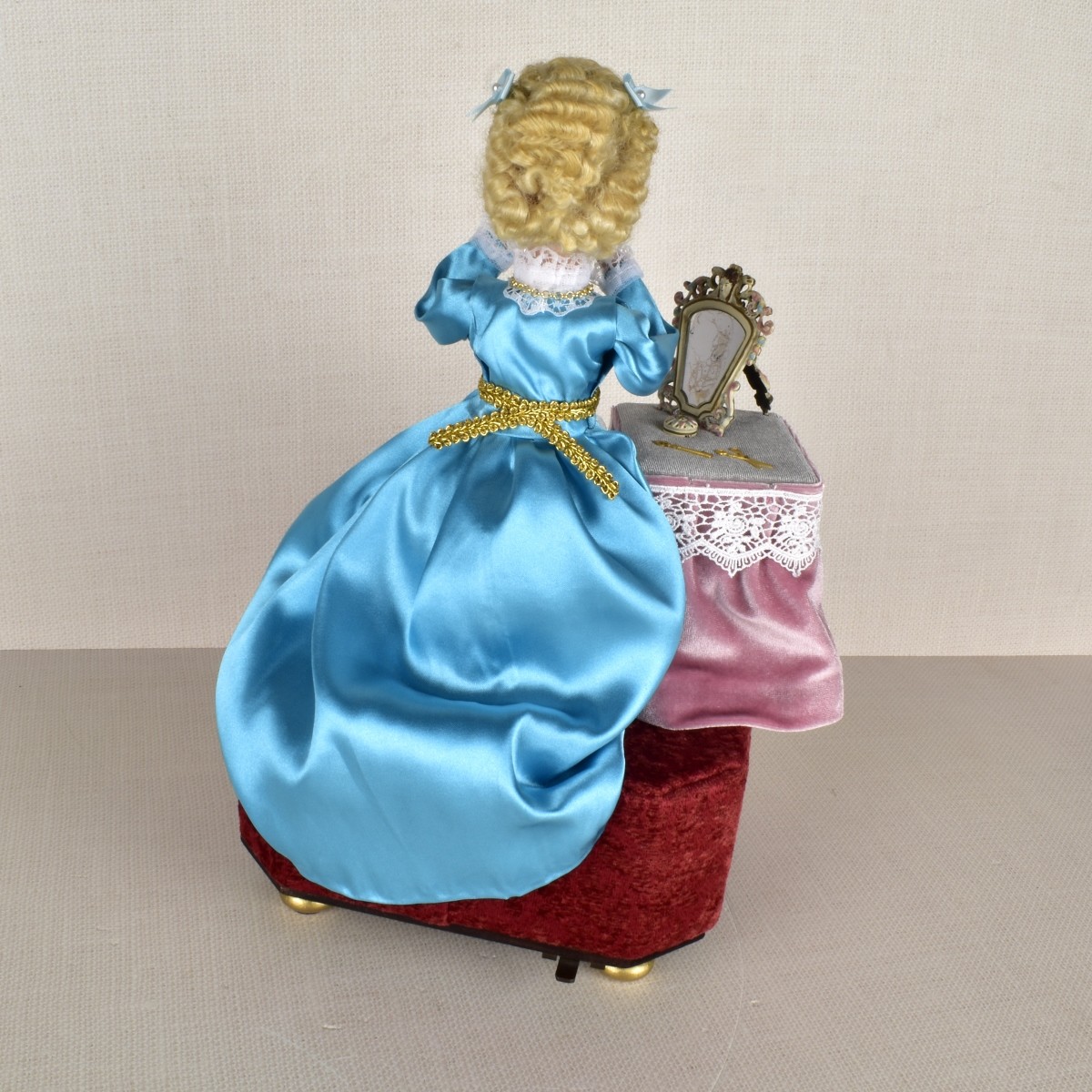 Antique French Doll Automaton