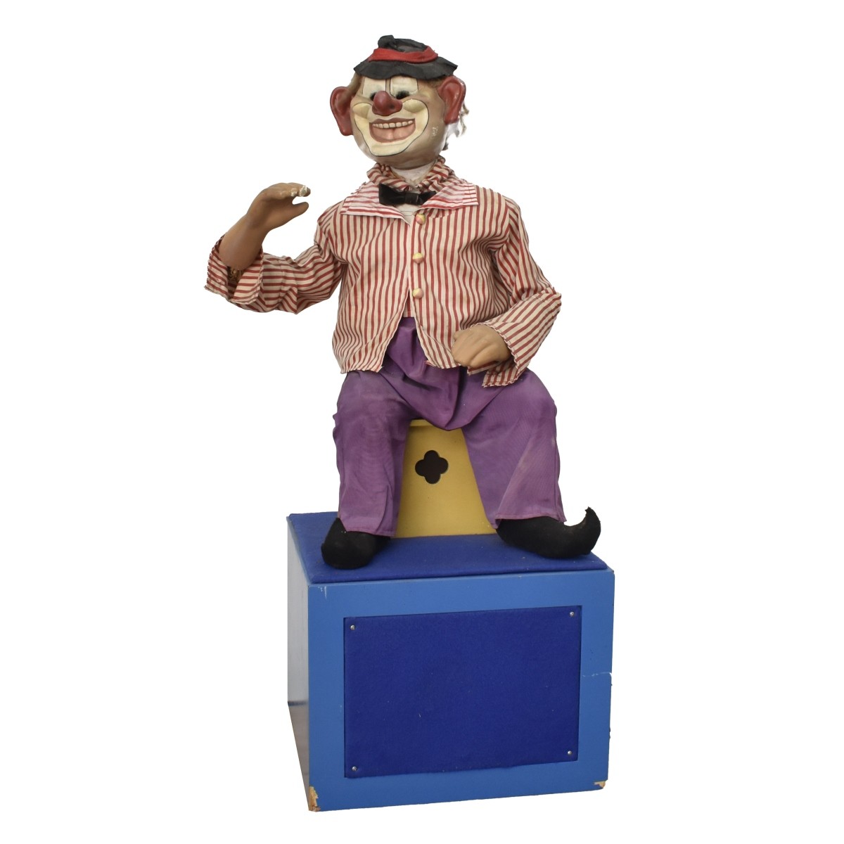 Antique Clown Automaton