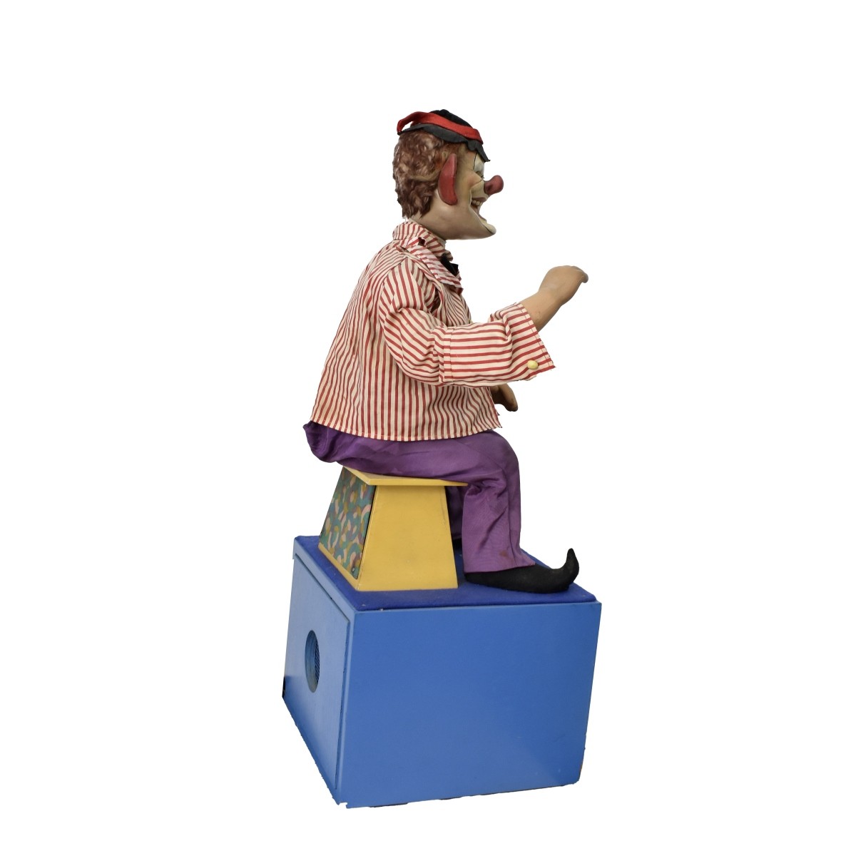 Antique Clown Automaton