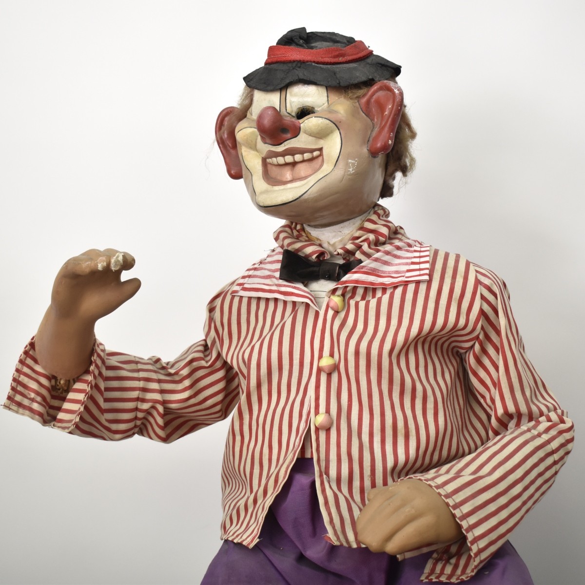 Antique Clown Automaton