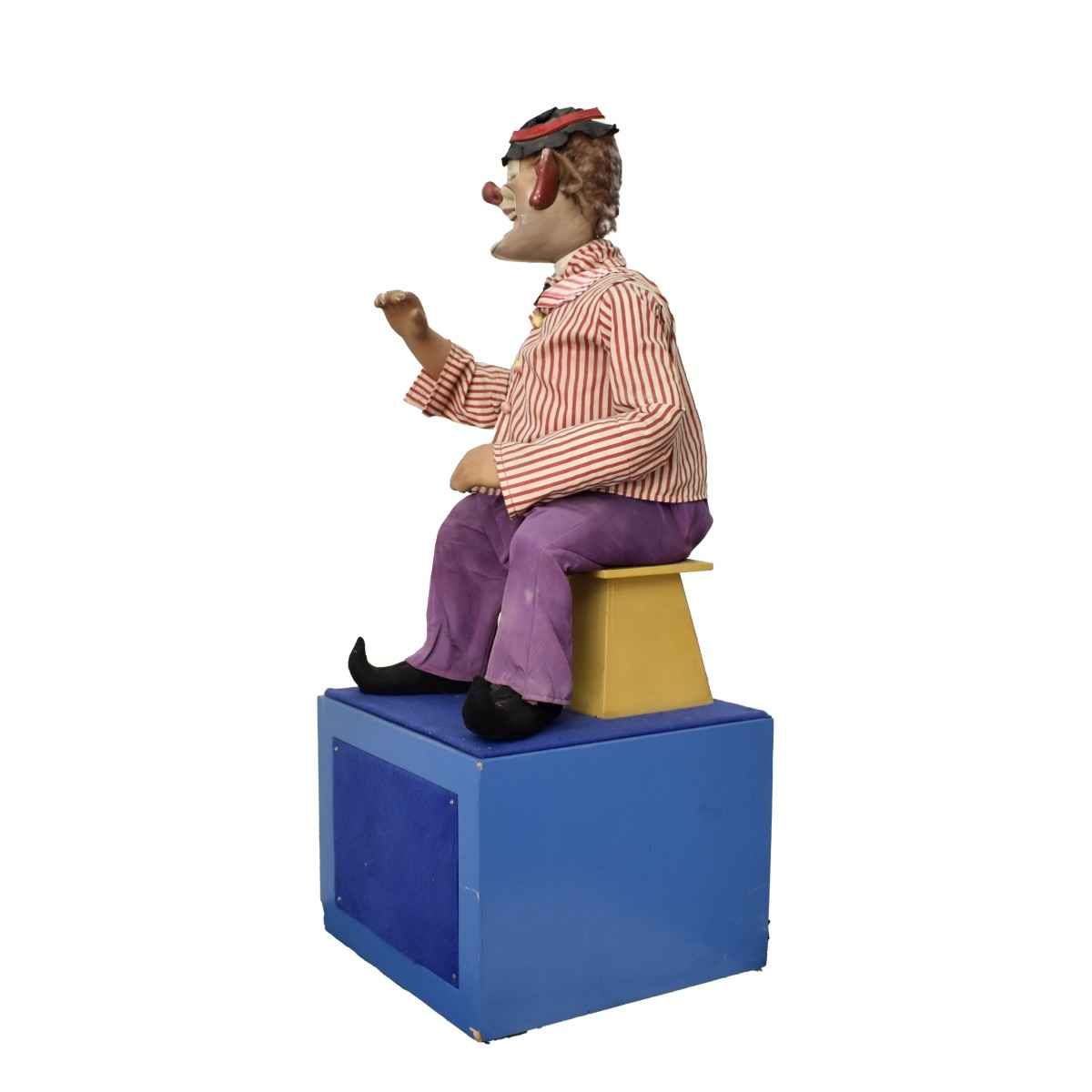 Antique Clown Automaton