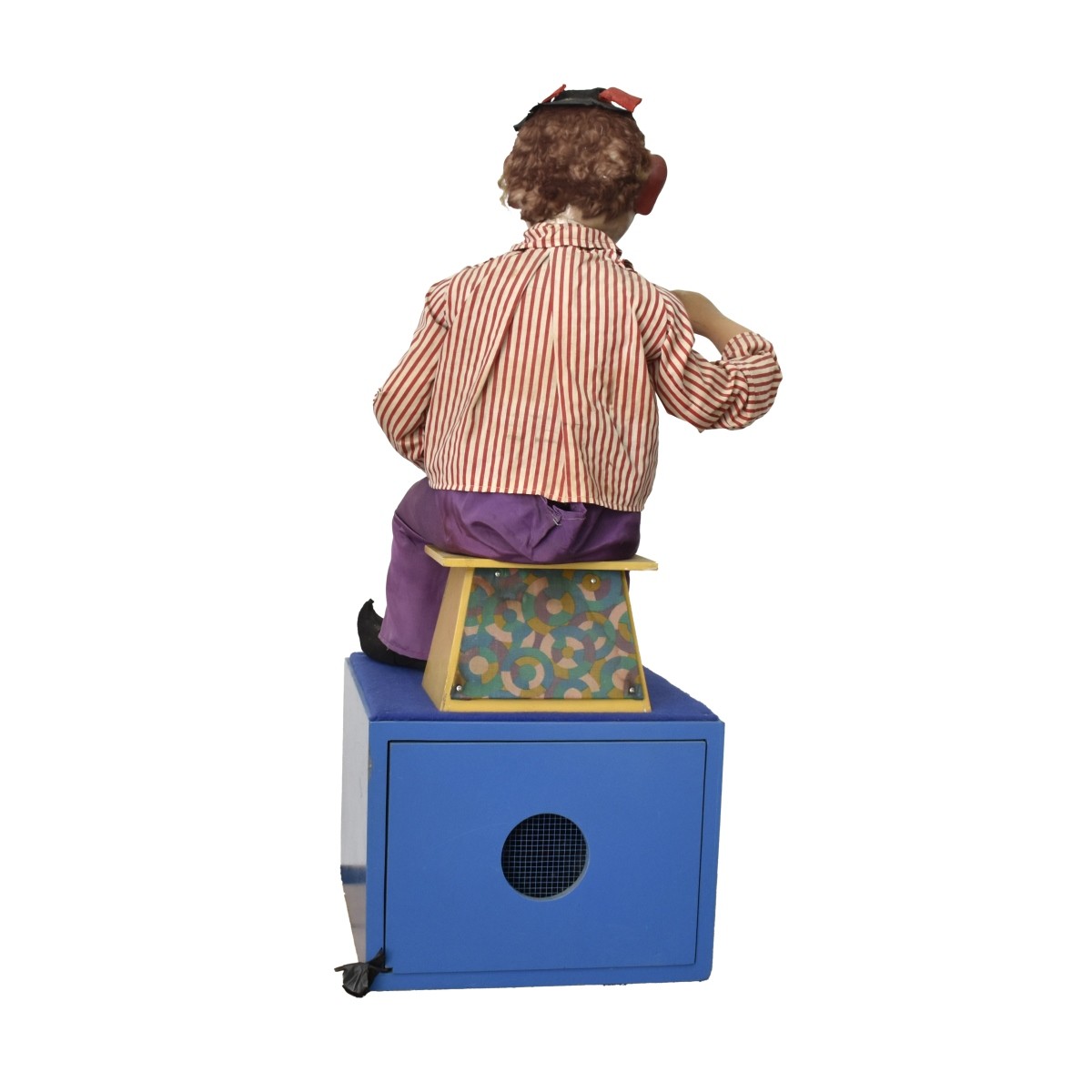 Antique Clown Automaton