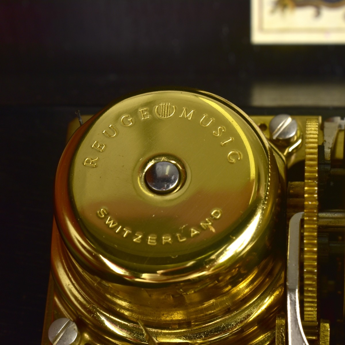 Railway Station Musical Box