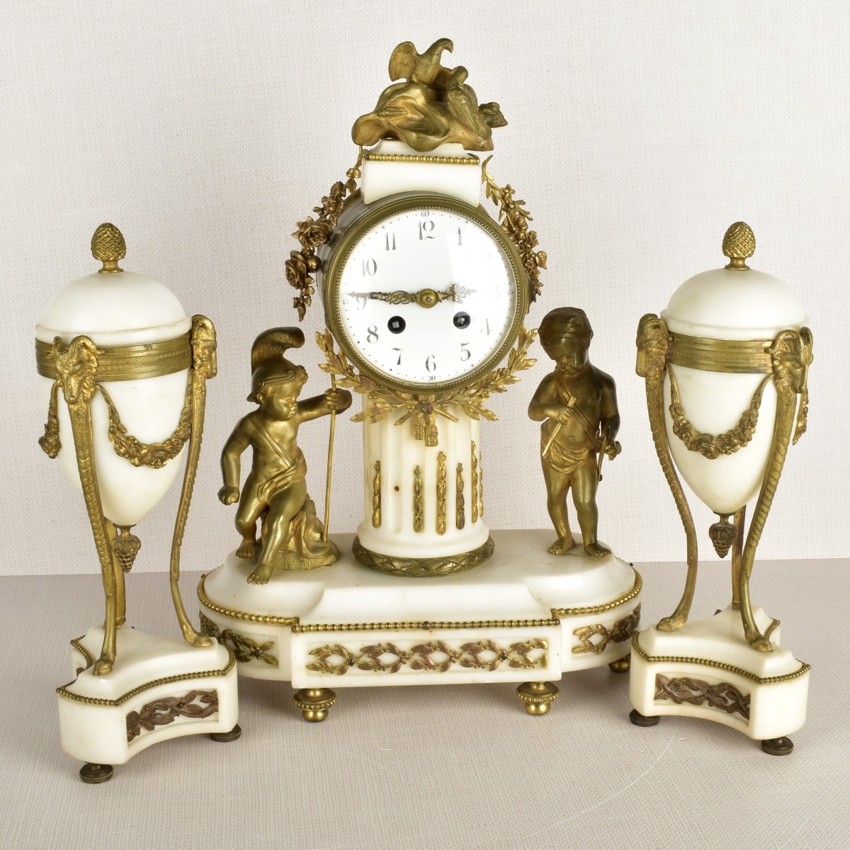 French Garniture Set