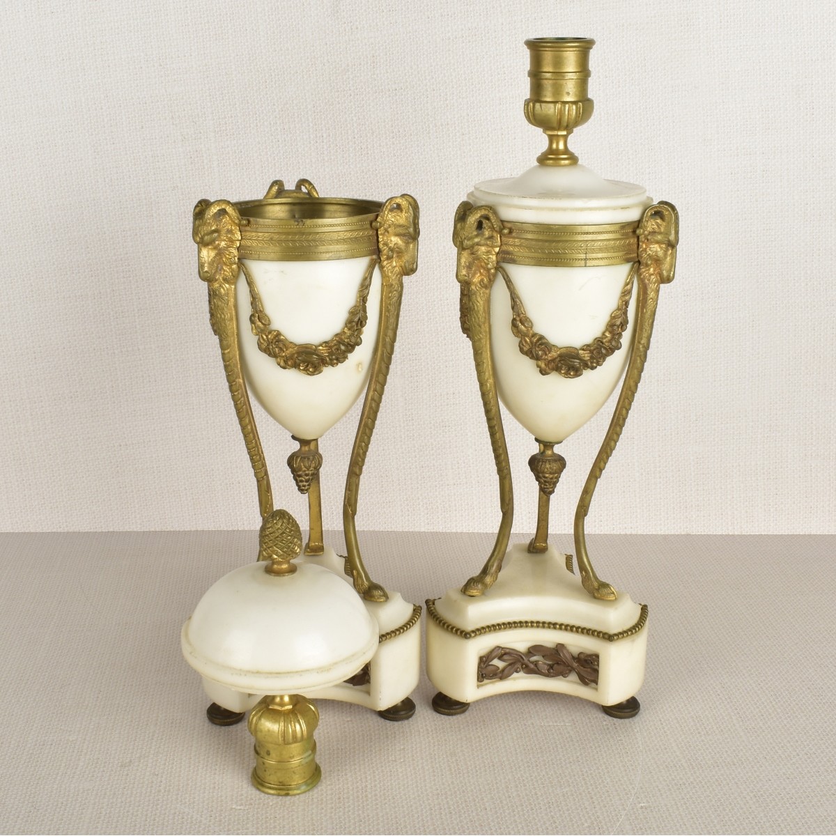 French Garniture Set