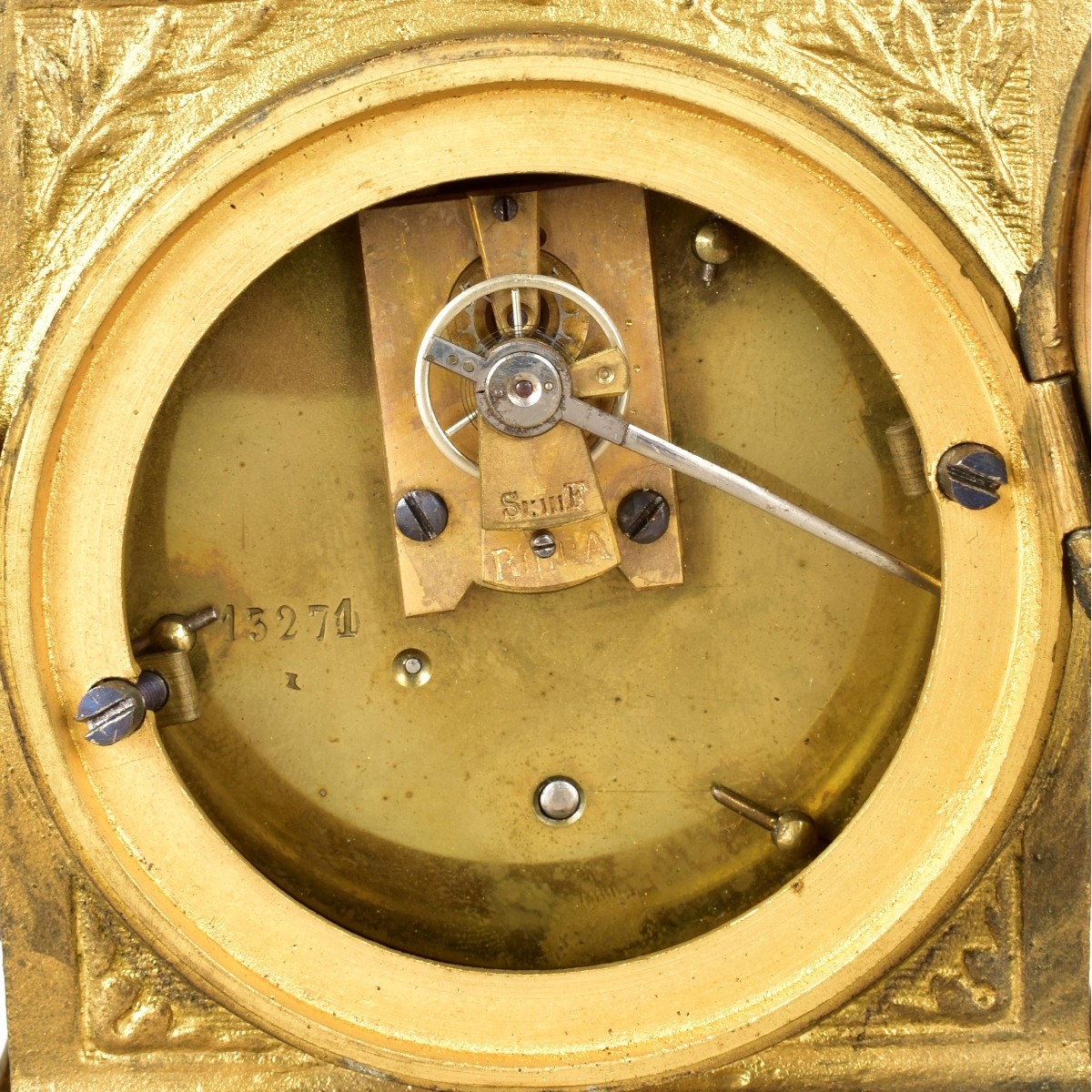 Neo-Classical Style Clock