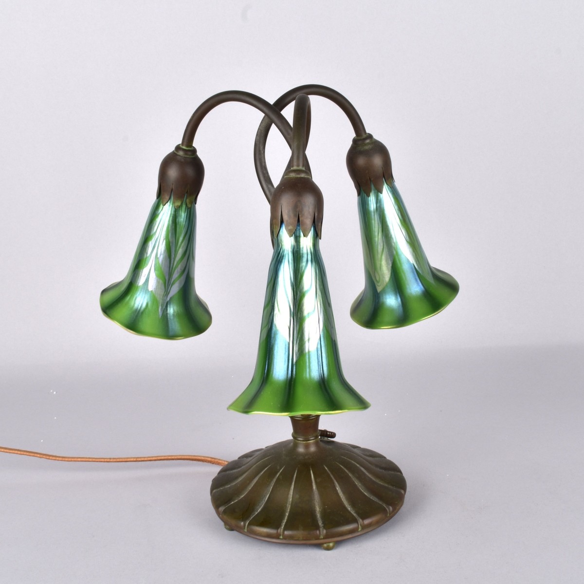 Buffalo Metal Works Lily Lamp