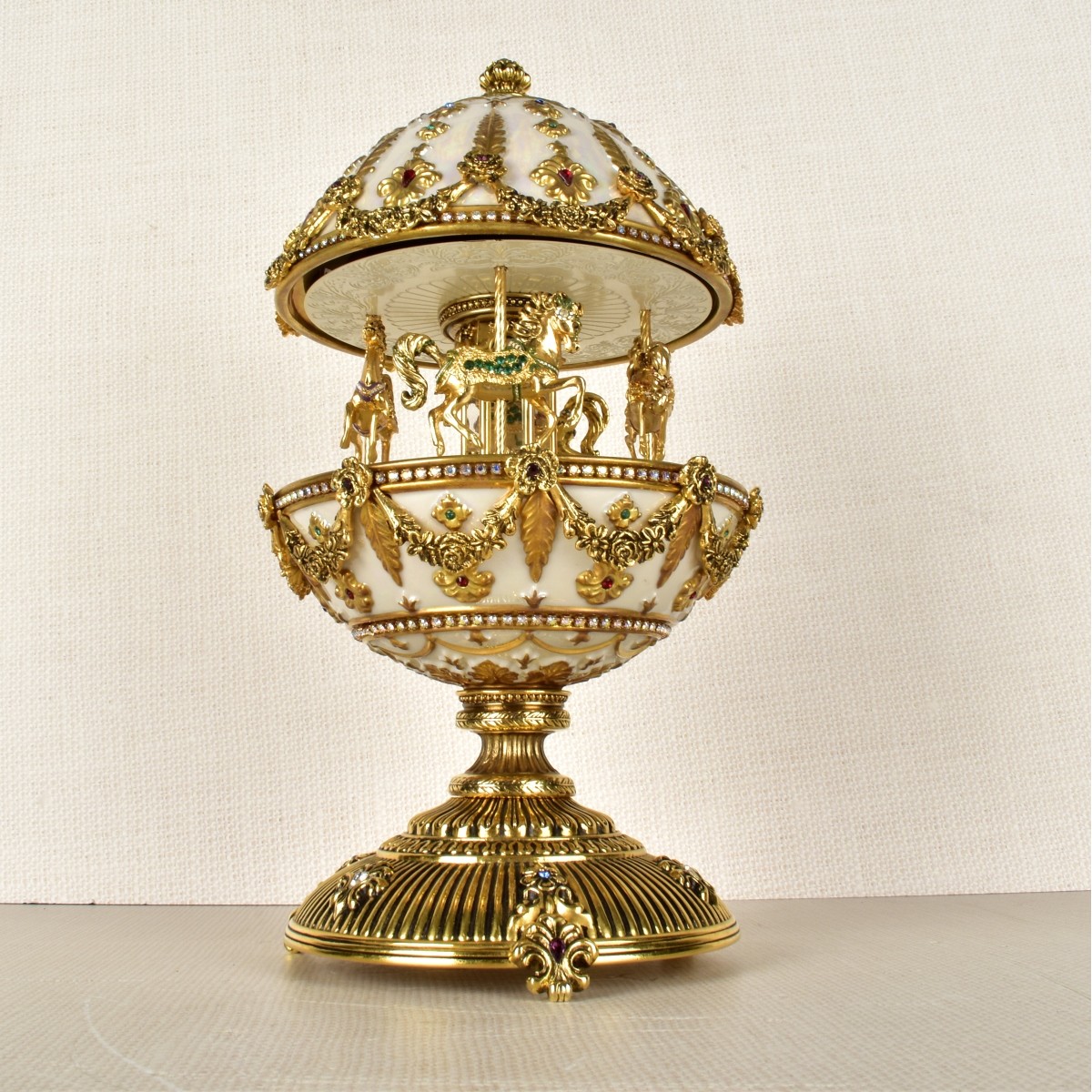 The Faberge Imperial Carousel Egg