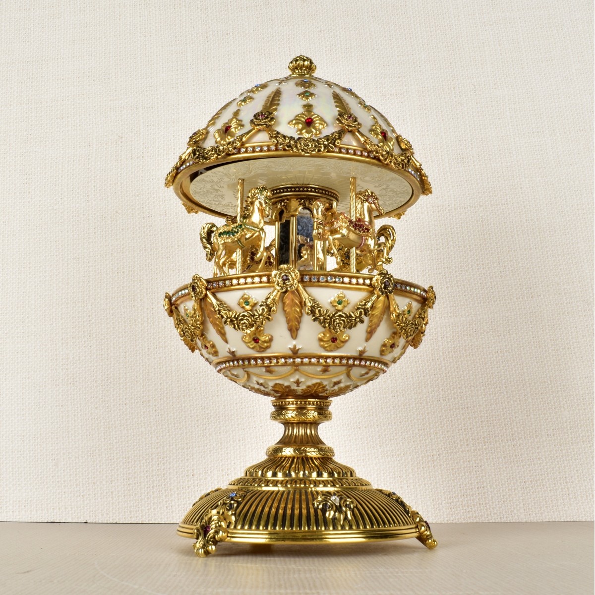 The Faberge Imperial Carousel Egg