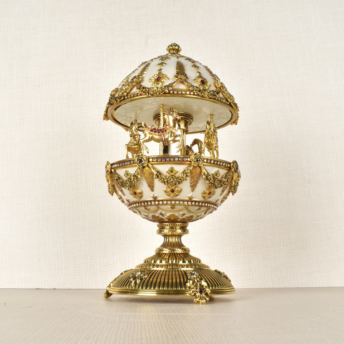 The Faberge Imperial Carousel Egg