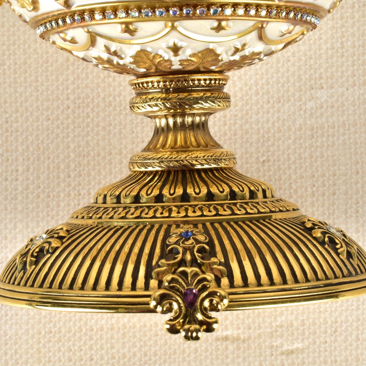 The Faberge Imperial Carousel Egg