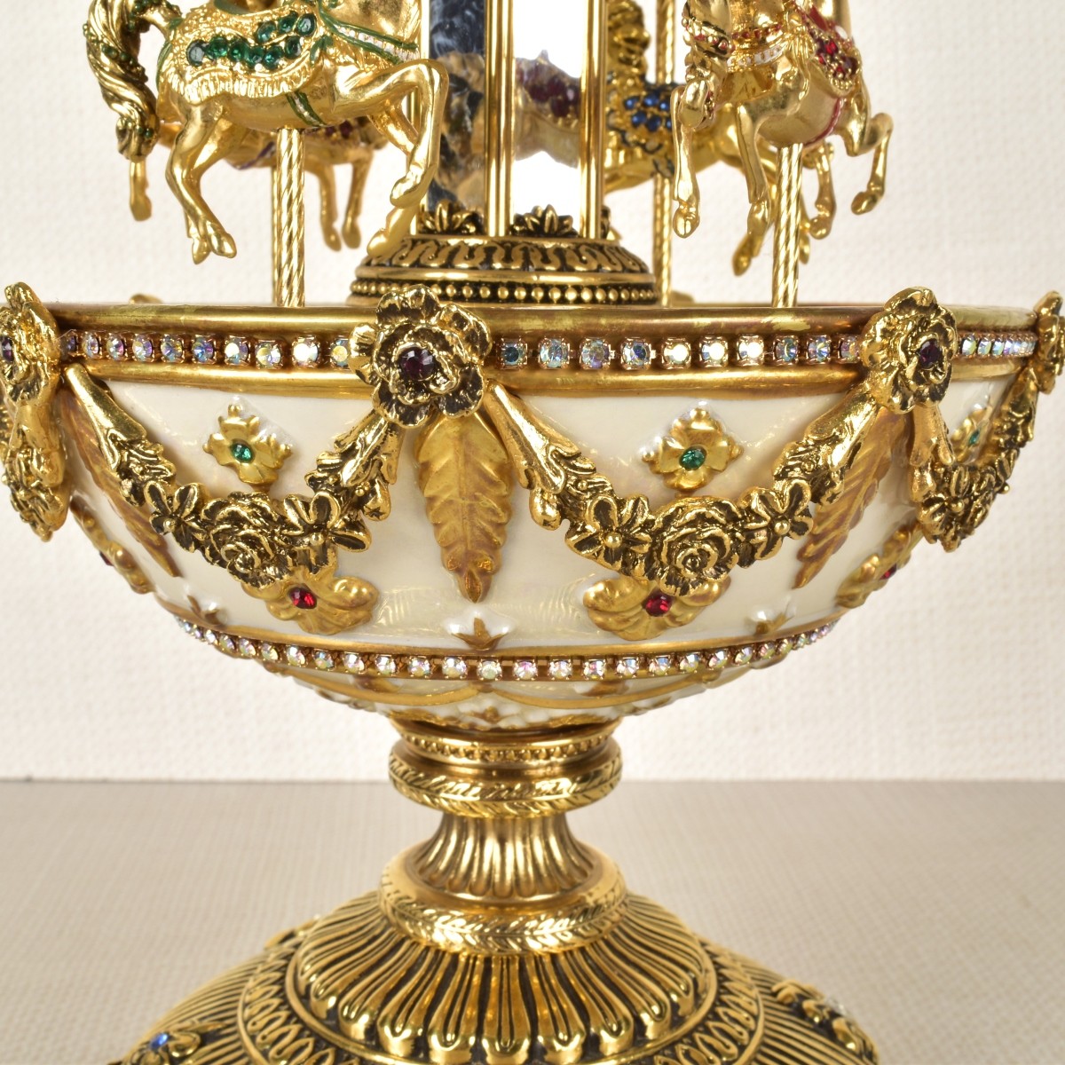 The Faberge Imperial Carousel Egg