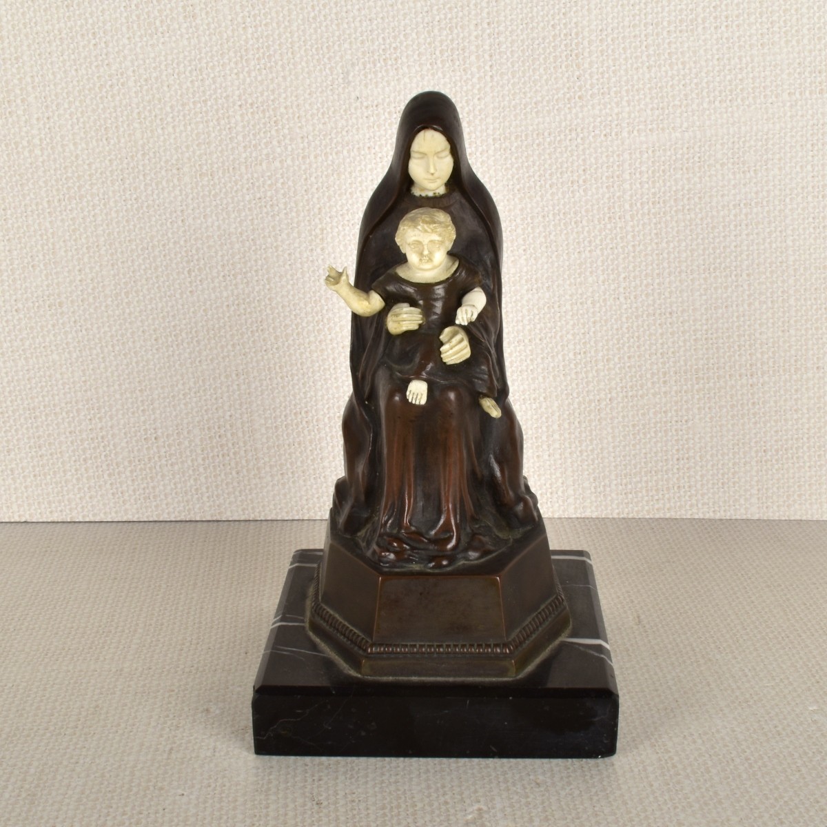 E. Pucher, Austrian, Carved Figurine