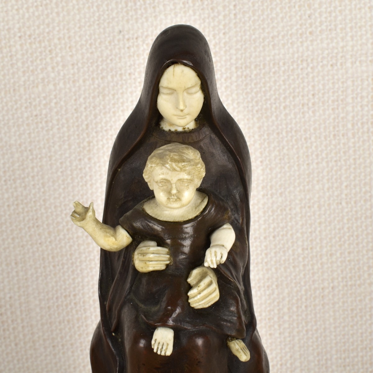 E. Pucher, Austrian, Carved Figurine