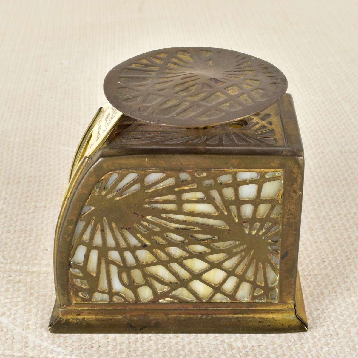 Tiffany Studios Postal Scale