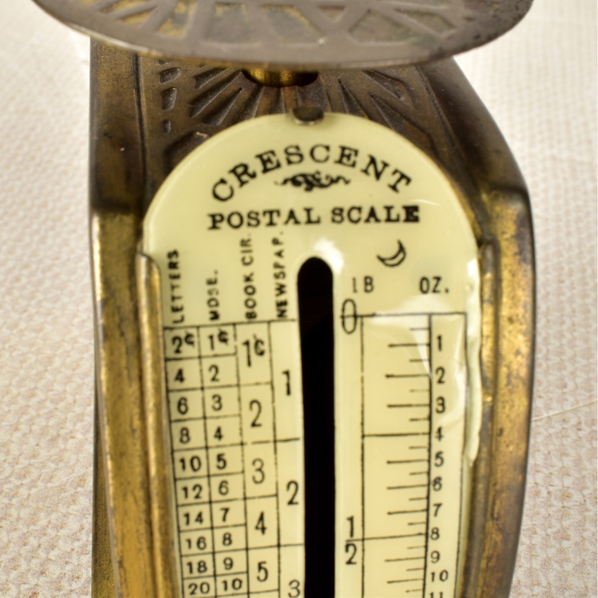 Tiffany Studios Postal Scale