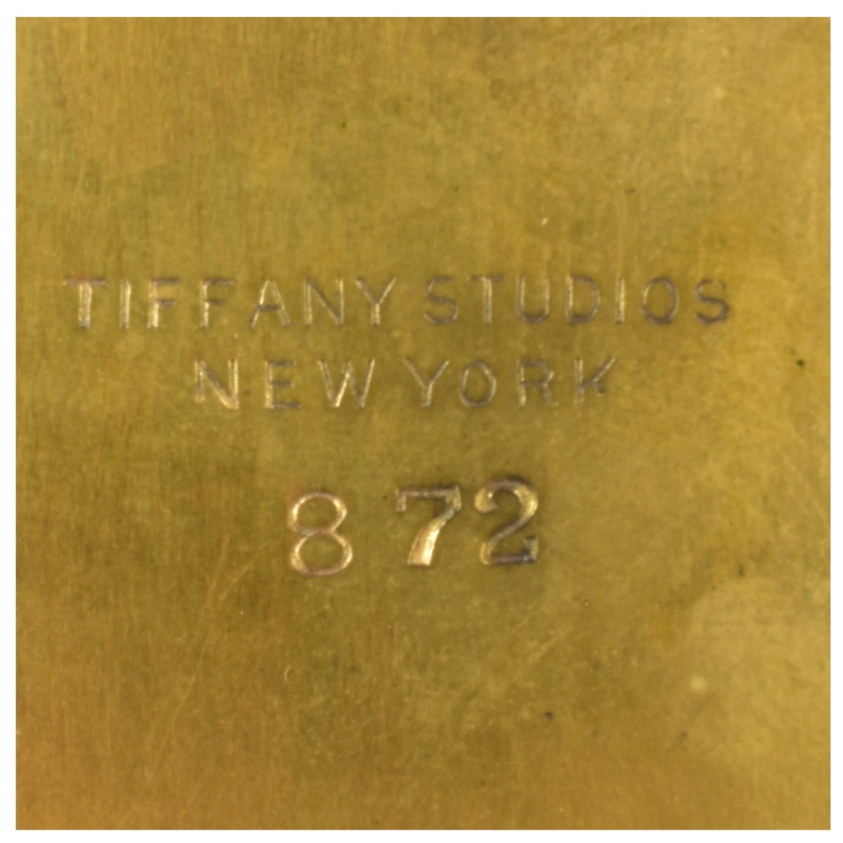 Tiffany Studios Postal Scale