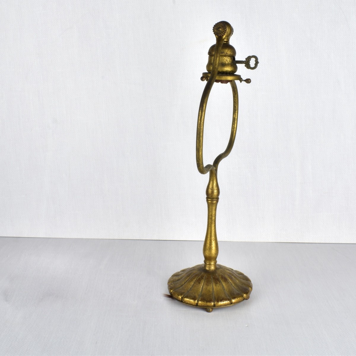 Tiffany Studios Harp Desk Lamp