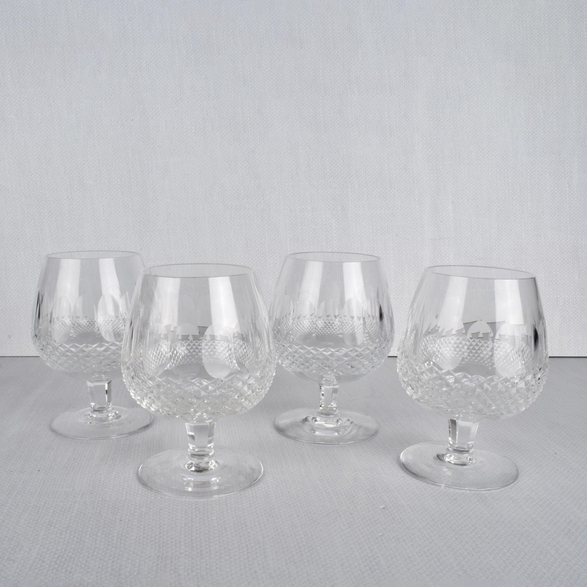 Waterford Cut Crystal Snifters