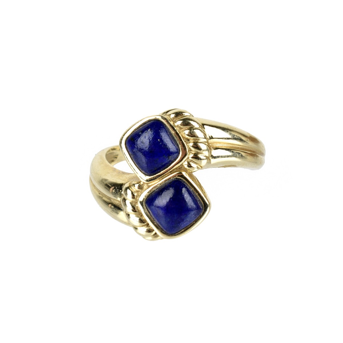 Lapis Lazuli and 14K Ring