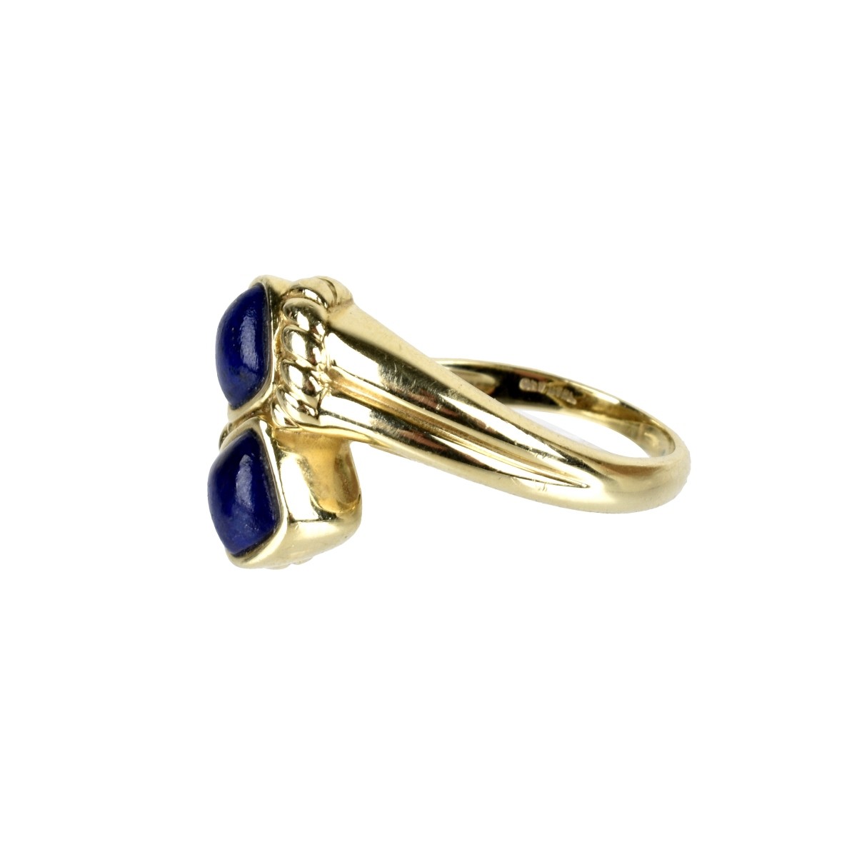 Lapis Lazuli and 14K Ring