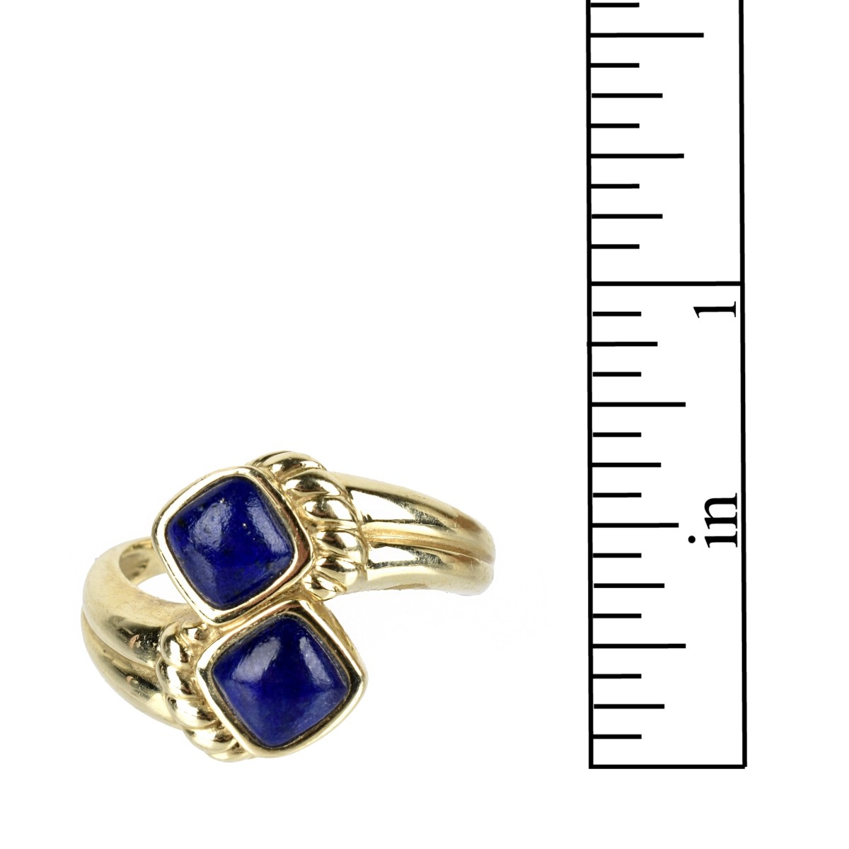 Lapis Lazuli and 14K Ring