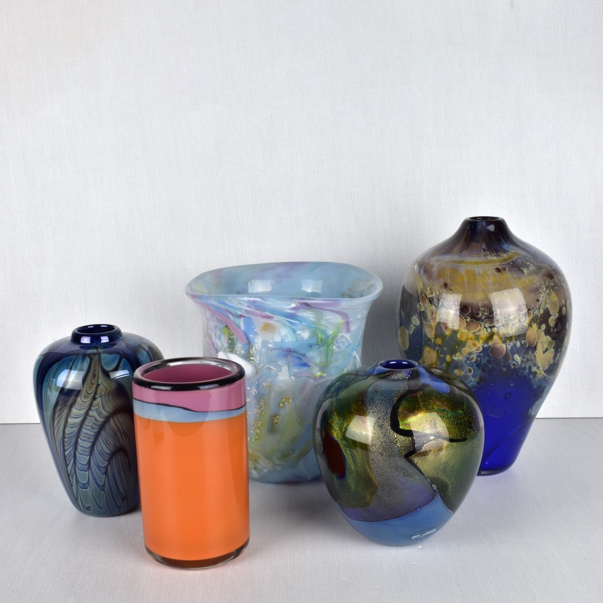 Modern Art Glass Vases