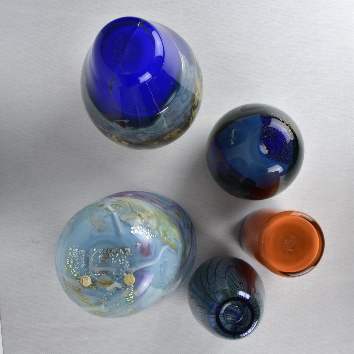 Modern Art Glass Vases