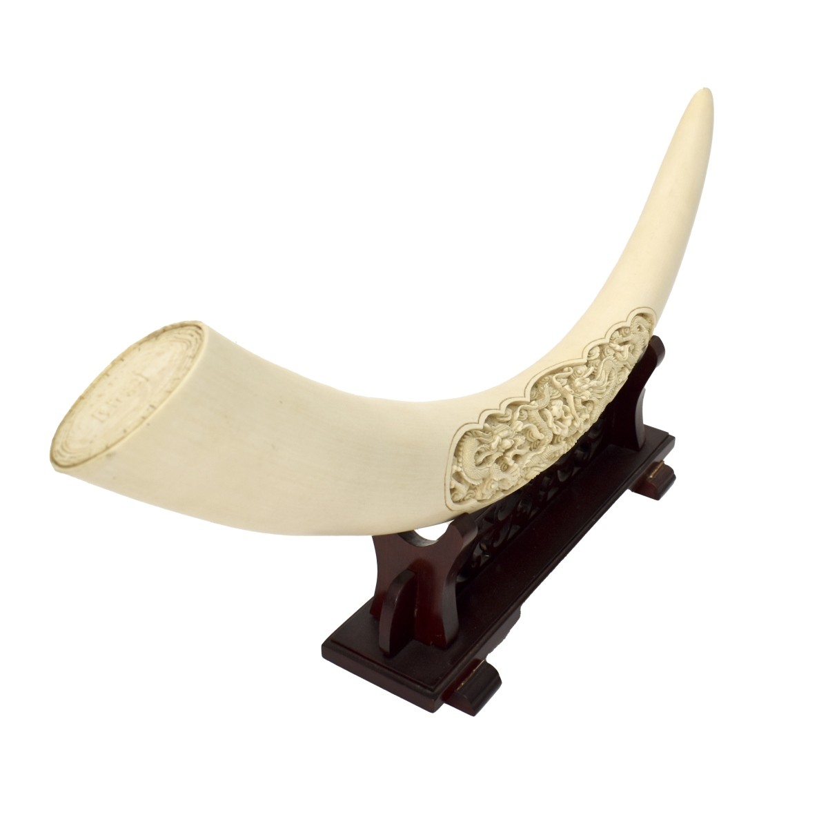 Chinese Finely Carved Tusk