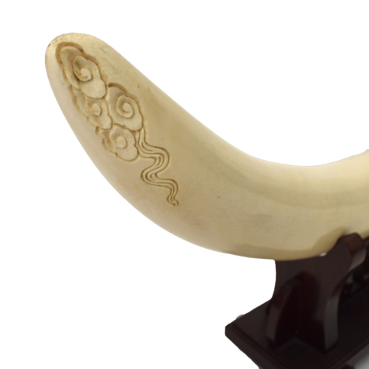 Chinese Finely Carved Tusk