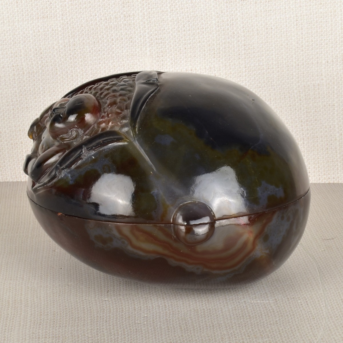 Carnelian Agate Sculpture