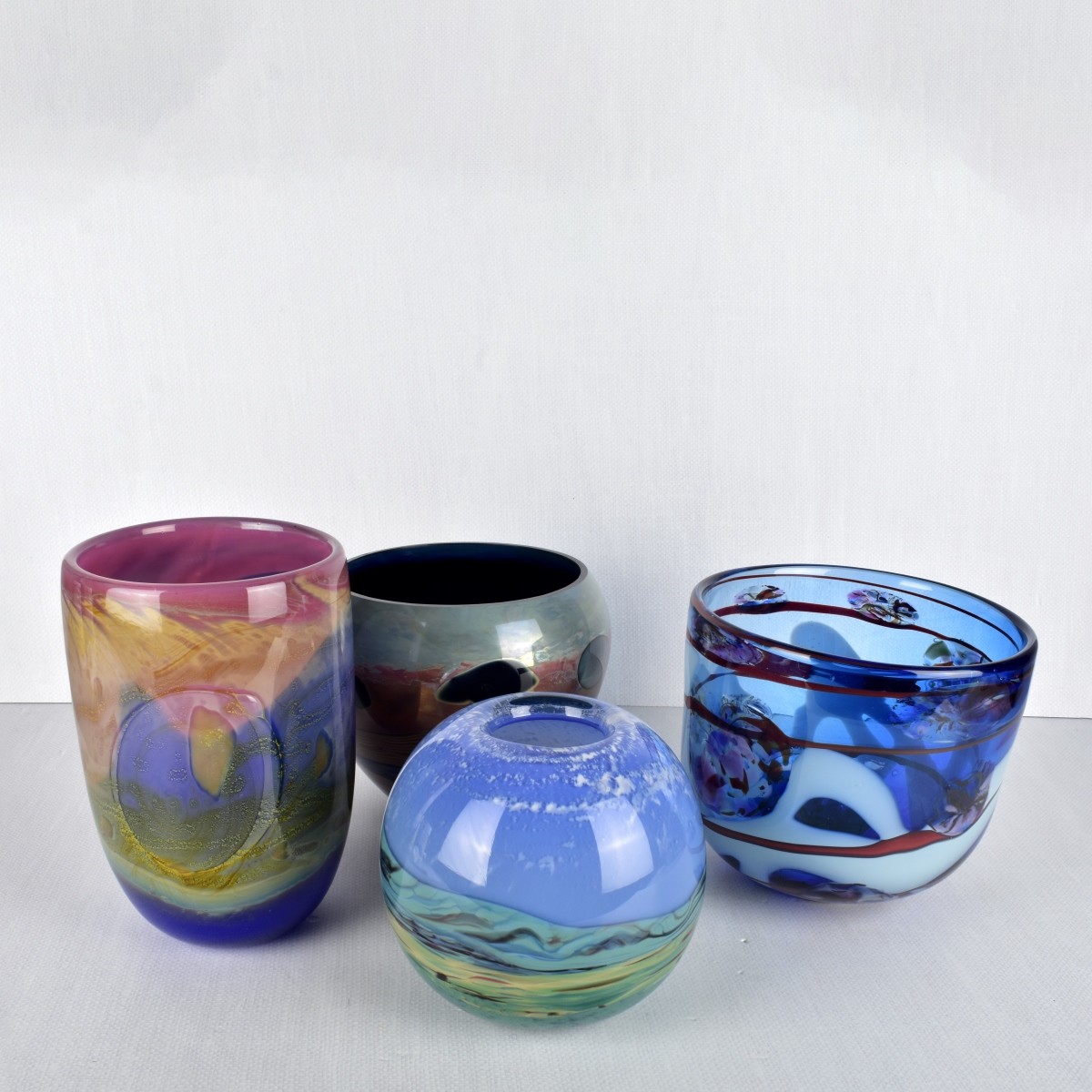 Modern Art Glass Vases