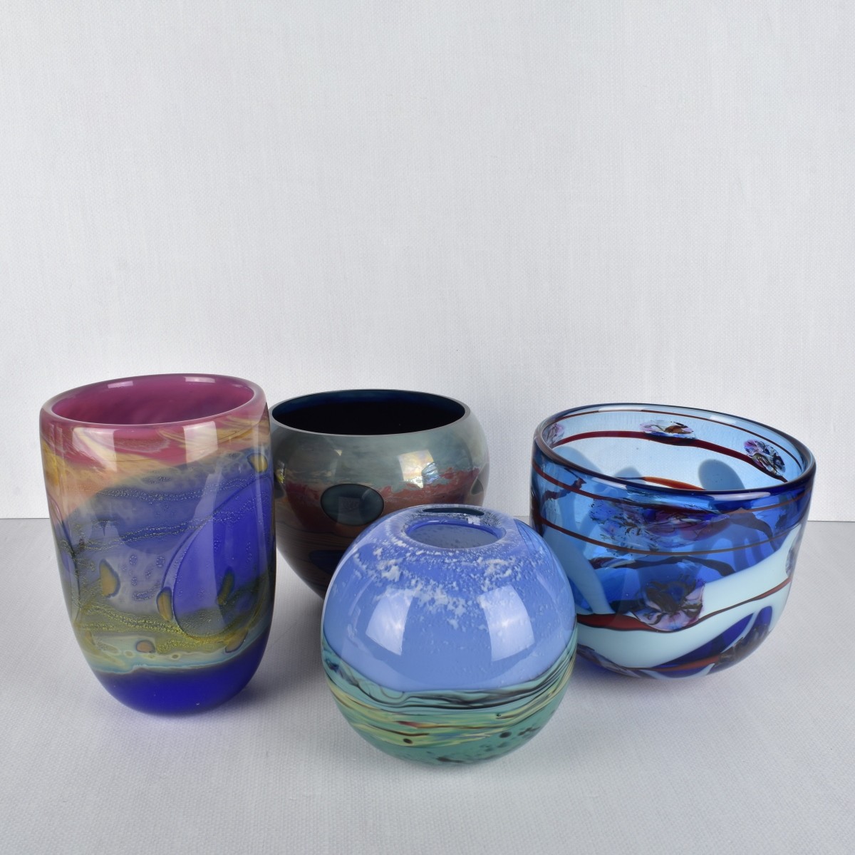 Modern Art Glass Vases