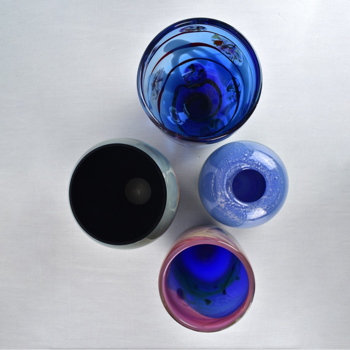 Modern Art Glass Vases