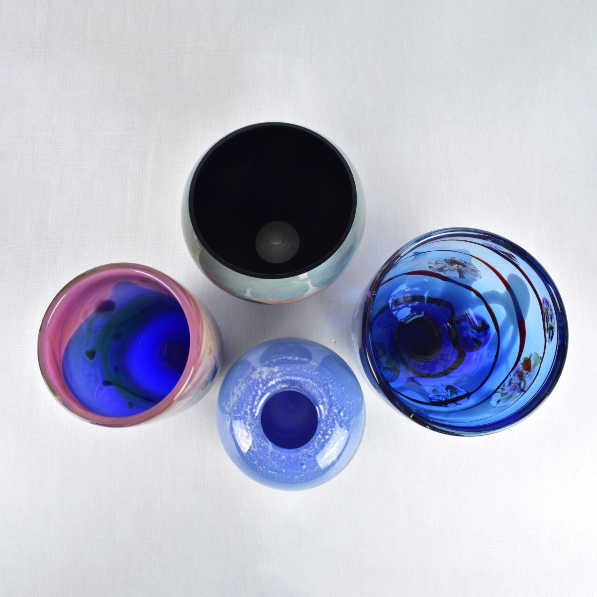 Modern Art Glass Vases