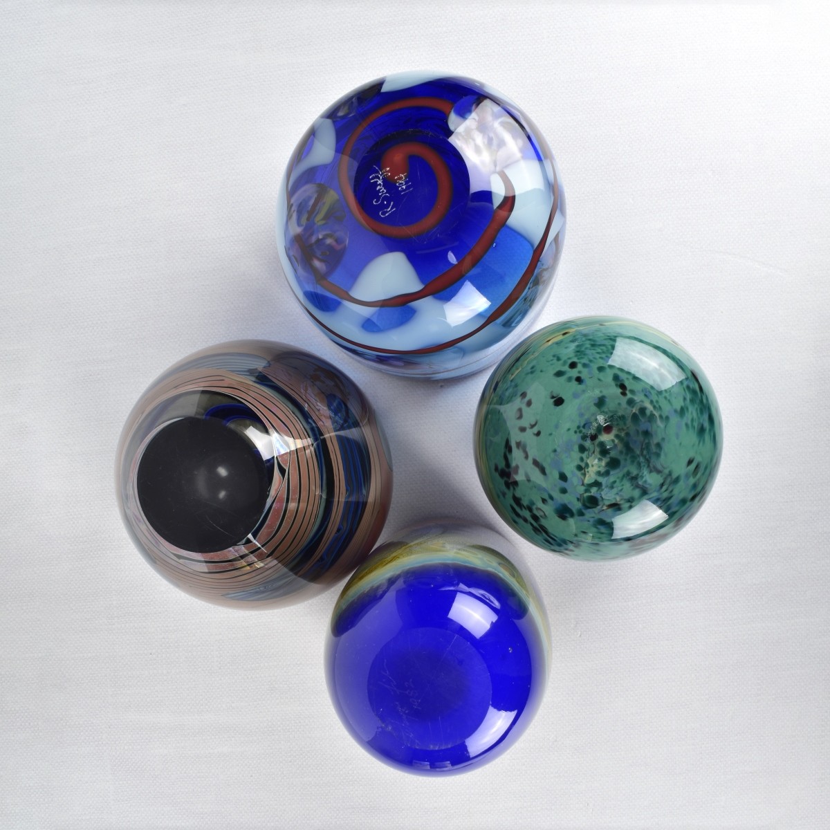 Modern Art Glass Vases