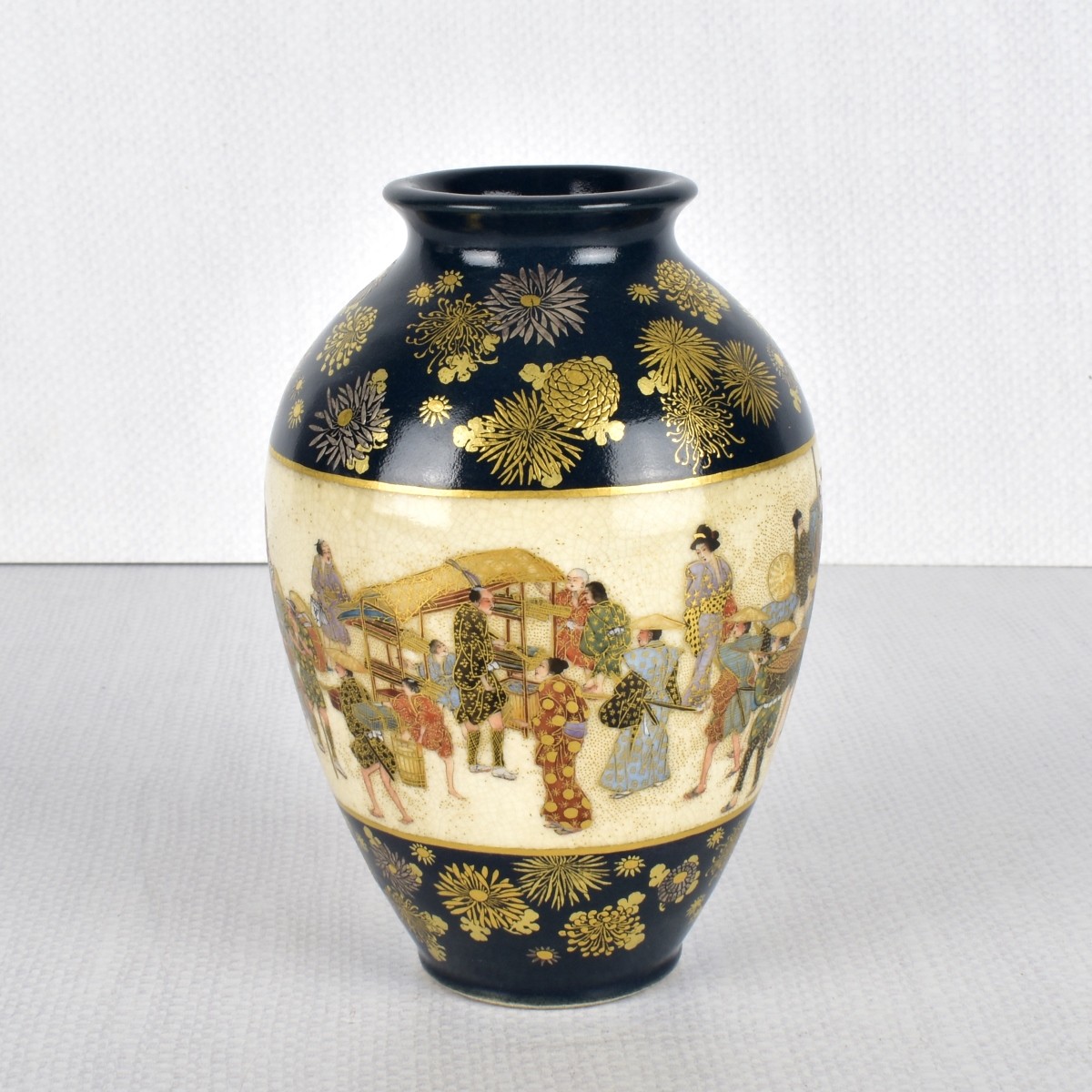 Kinkozan Workshop Satsuma Vase