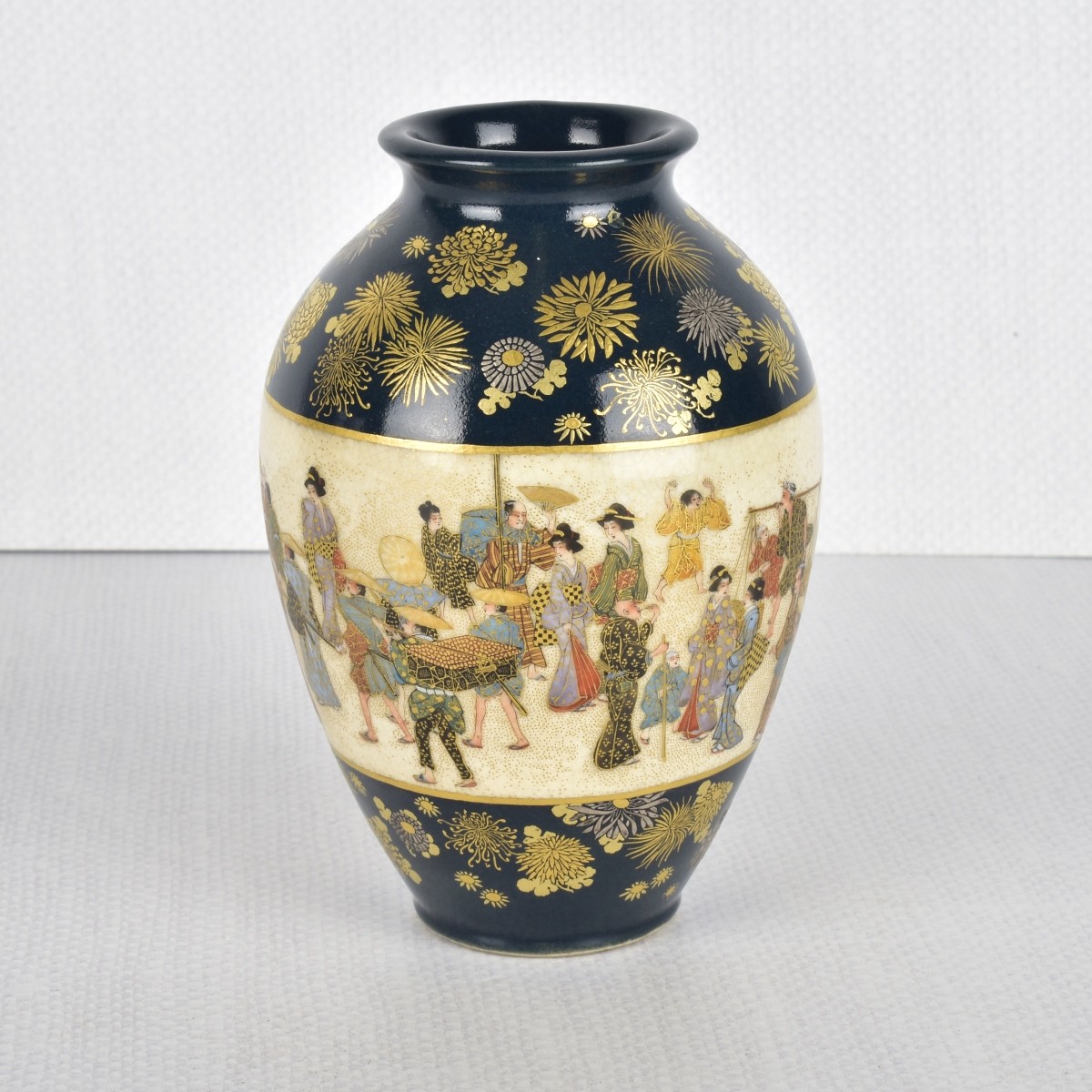 Kinkozan Workshop Satsuma Vase